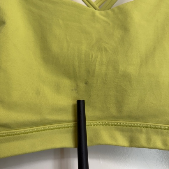 Lululemon Women’s Free To Be Bra — Strappy Back Size 10 - Picture 2 of 9